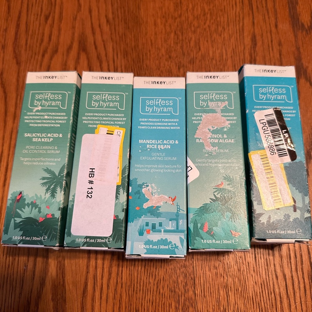 Selfless by Hyram Skincare Set